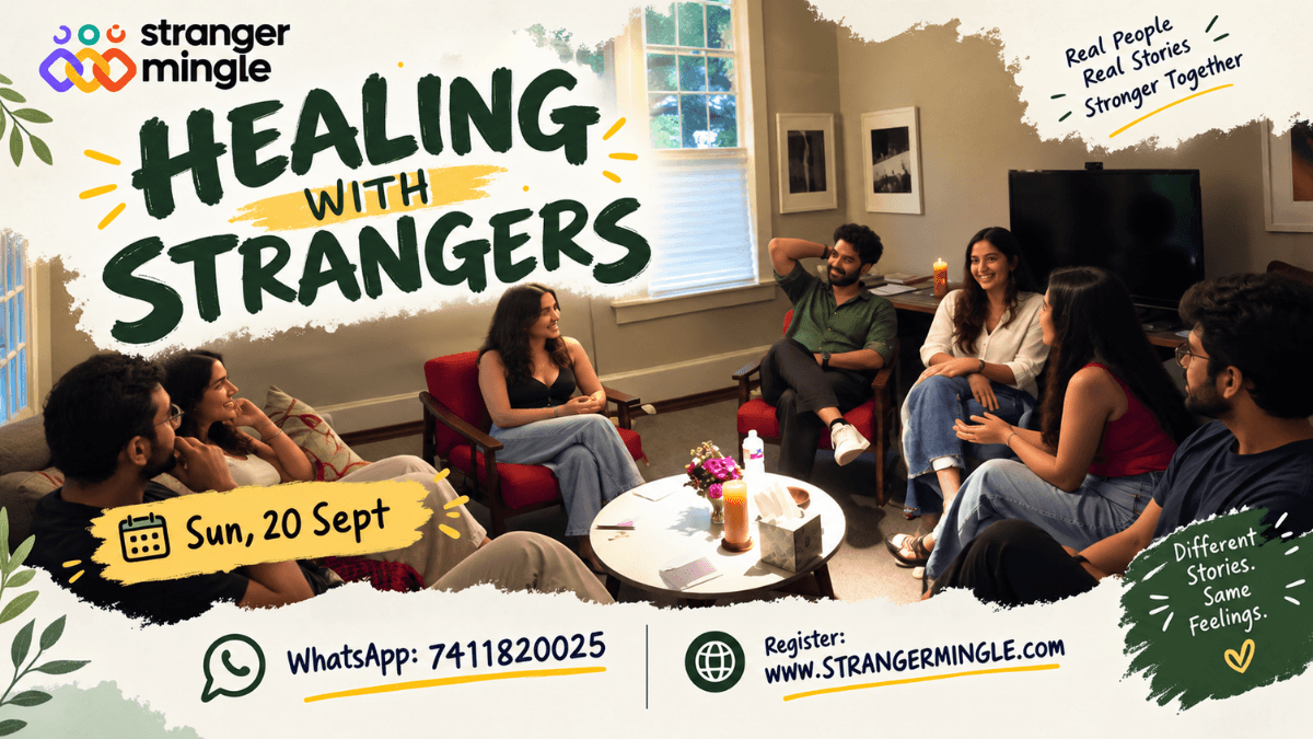Poster of Healing with Strangers | Pune